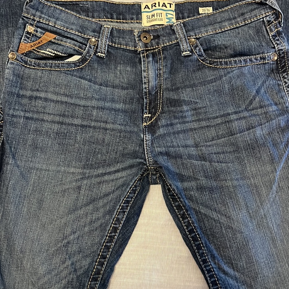Men’s ARIAT M7 Straight Leg Slim Fit